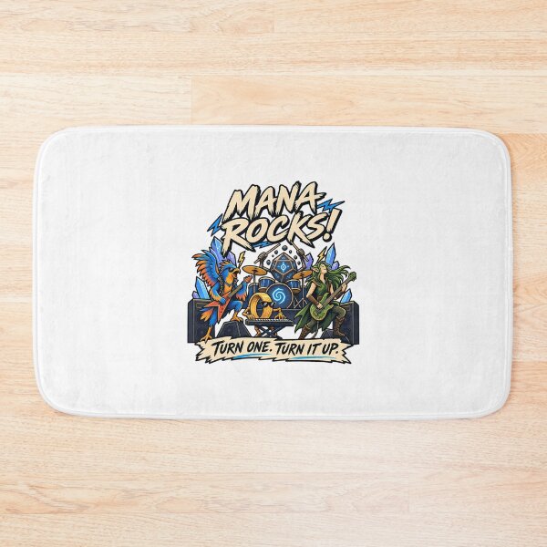 Item preview,  Mana Rocks Turn One Turn It Up  Fantasy Card Game Rock Band designed and sold by Kellanfrost33.