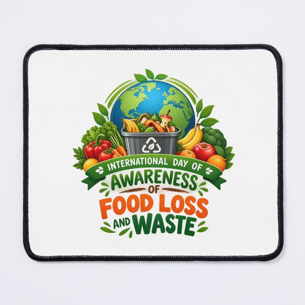 Item preview, International Day Of Awareness Of Food Loss And Waste Earth Recycling Design designed and sold by boykin-wen.