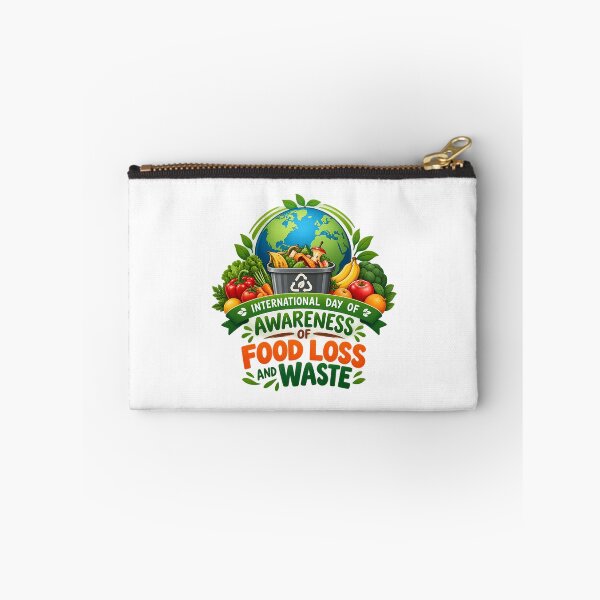 Item preview, International Day Of Awareness Of Food Loss And Waste Earth Recycling Design designed and sold by boykin-wen.