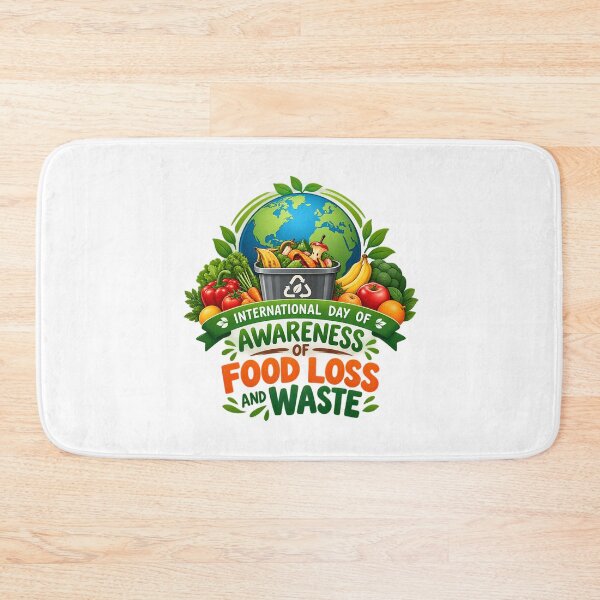 Item preview, International Day Of Awareness Of Food Loss And Waste Earth Recycling Design designed and sold by boykin-wen.