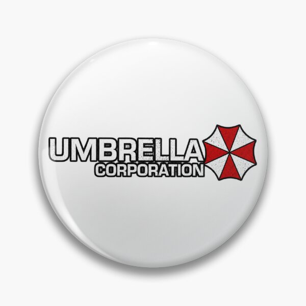 Item preview, Futuristic Umbrella Design Inspired by Sci-Fi Corporation Logo designed and sold by tetabrick.