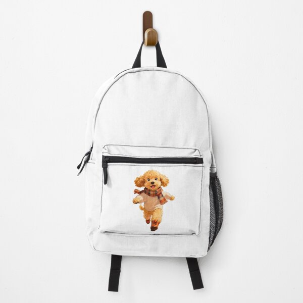 Item preview, Autumn Goldendoodle Art designed and sold by Kedspicedesign.