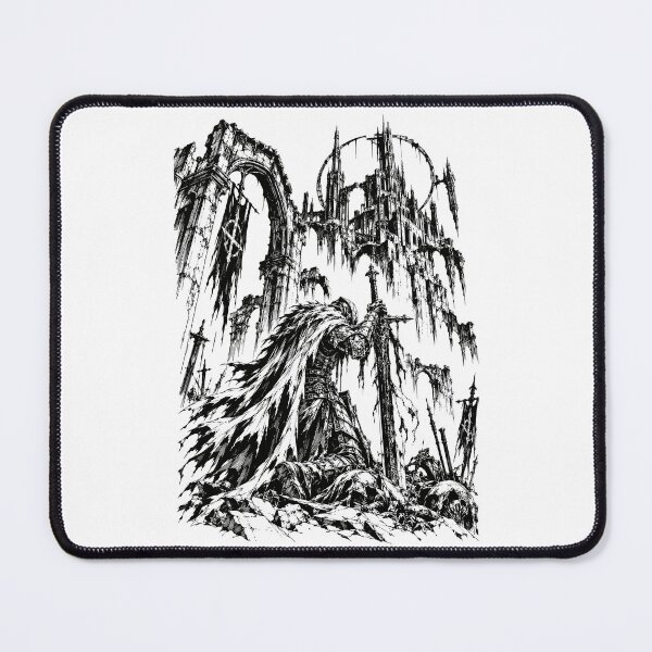 Item preview, Soulslike - Knight Beneath the Ruined Cathedral designed and sold by bapupa.