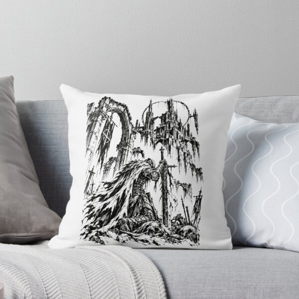 Item preview, Soulslike - Knight Beneath the Ruined Cathedral designed and sold by bapupa.