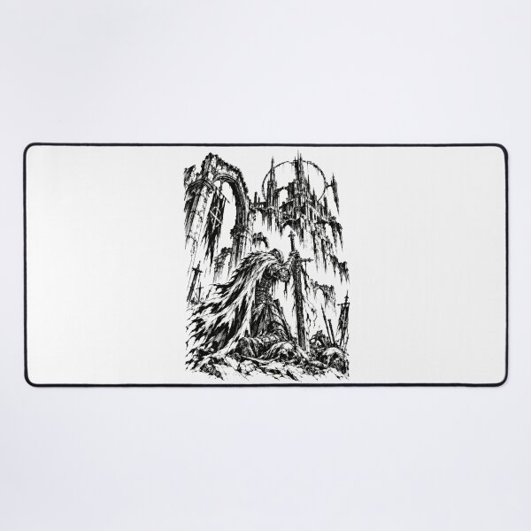 Item preview, Soulslike - Knight Beneath the Ruined Cathedral designed and sold by bapupa.