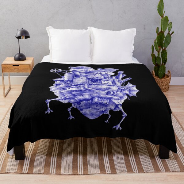 Item preview, Howls Moving Castle Blue designed and sold by Still101Jamars.