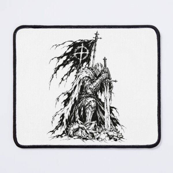 Item preview, Soulslike - Mournful Knight Beneath the Torn Banner designed and sold by bapupa.
