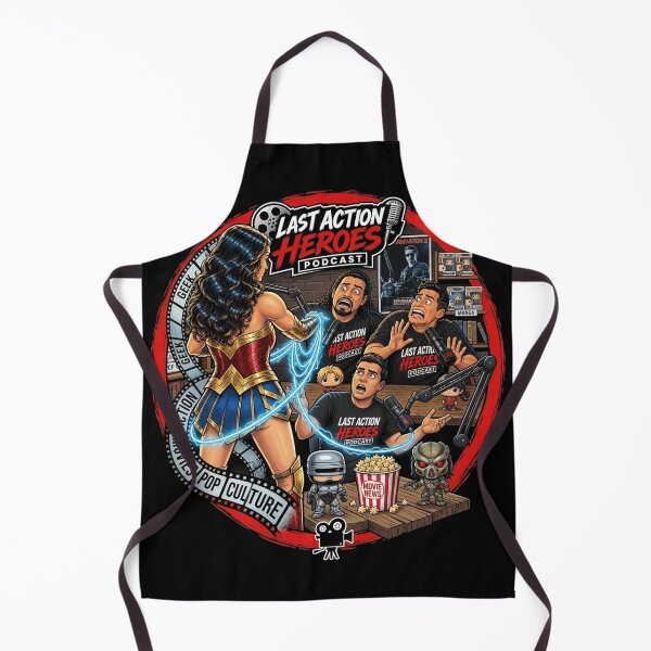 Item preview, Last Action Heroes Funny Geek Shirt designed and sold by thewaffleist.