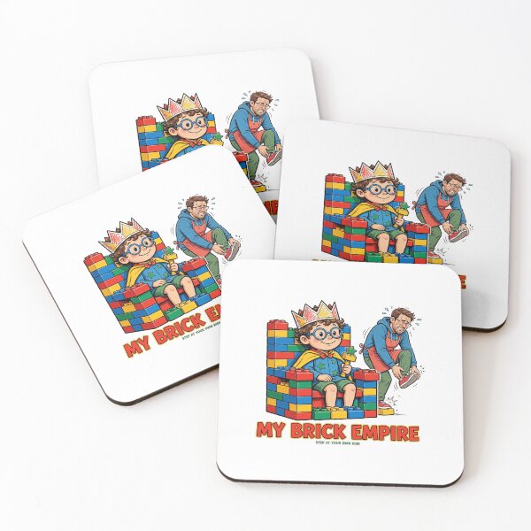 Item preview, My Brick Empire Funny Kids Shirt designed and sold by Hearth & Hue.
