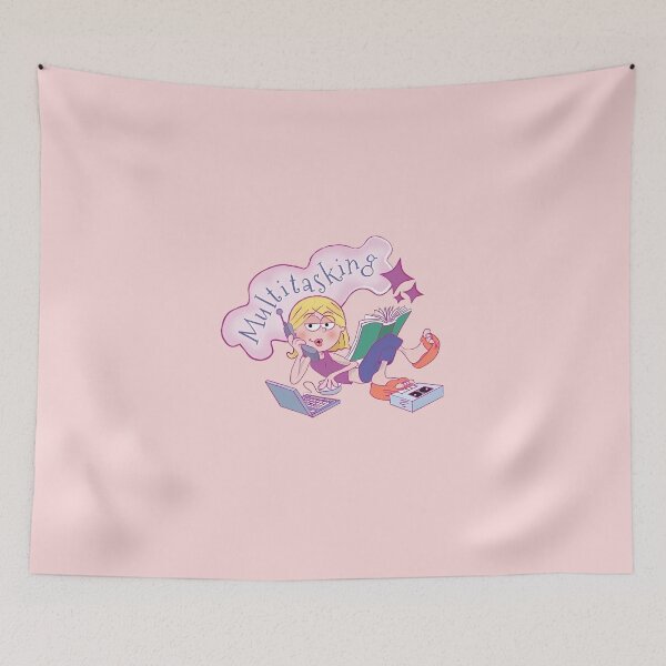 Item preview, Lizzie McGuire Multitasking Girl designed and sold by Moonifillst.