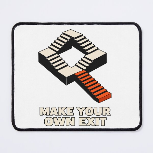 Item preview, Make Your Own Exit - A Different Route designed and sold by AmericanExtremist.