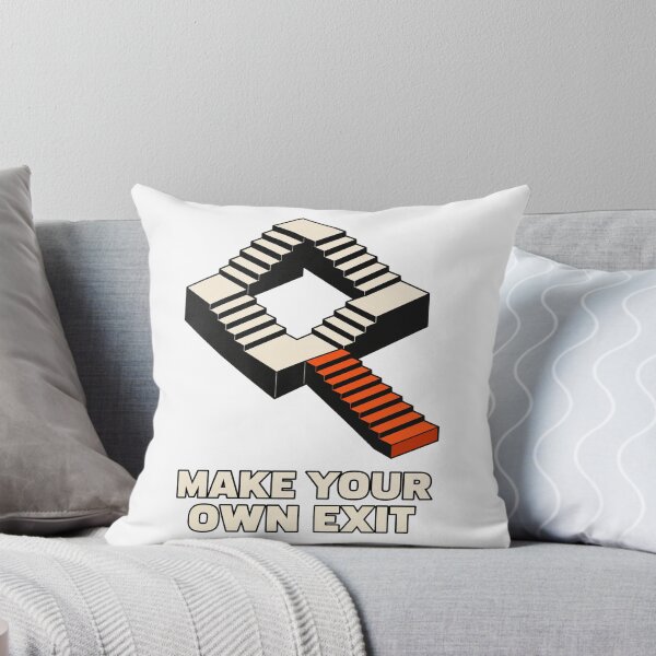Item preview, Make Your Own Exit - A Different Route designed and sold by AmericanExtremist.