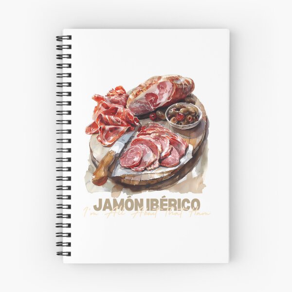 Item preview, Jamon Iberico - I'M All About That Ham designed and sold by boykin-wen.
