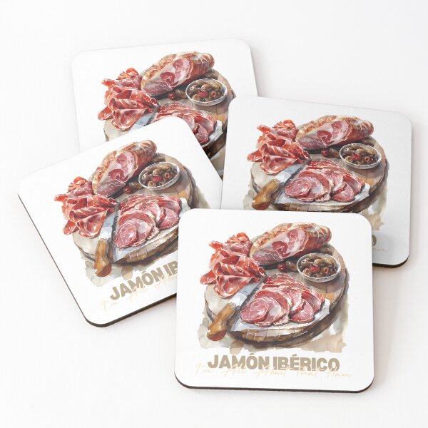 Item preview, Jamon Iberico - I'M All About That Ham designed and sold by boykin-wen.