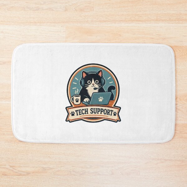 Item preview, I'm From Tech Support Funny IT Help Desk Quote Design LIMITED EDITION designed and sold by FilthyOldHag.