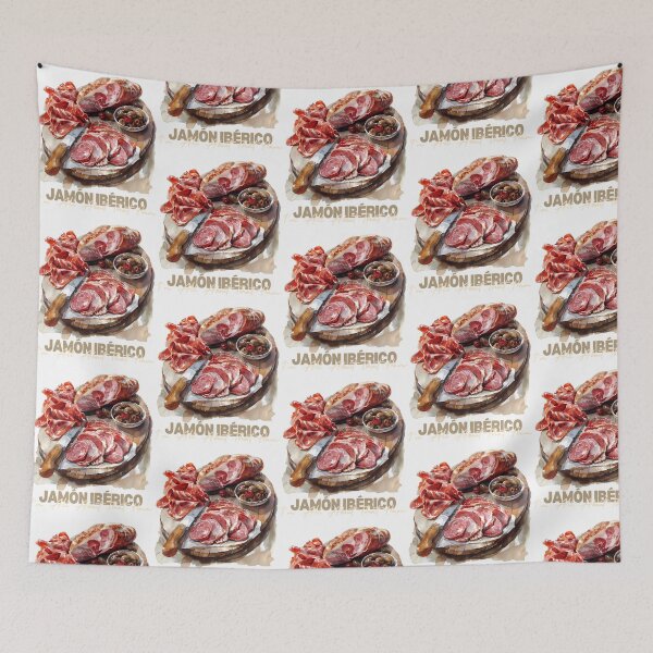 Item preview, Jamon Iberico - I'M All About That Ham designed and sold by boykin-wen.