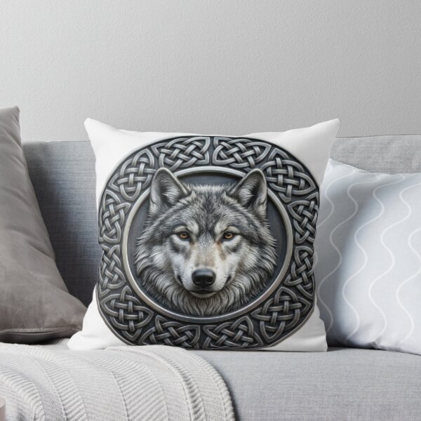 Item preview, Celtic Wolf designed and sold by Kirrindy Designs.