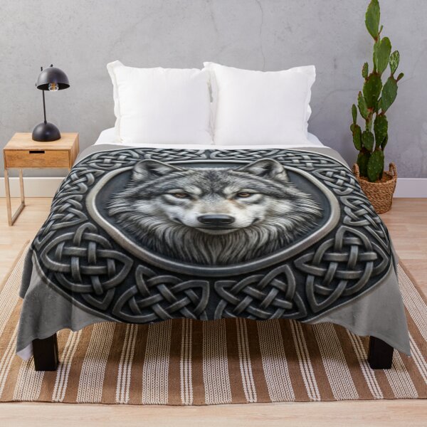 Item preview, Celtic Wolf designed and sold by Kirrindy Designs.