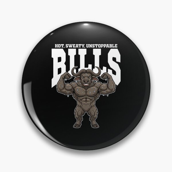 Artikelvorschau, HEISS, SCHWITZIG, UNSTOPPBAR – NY BUFFALO BILLS entworfen und verkauft von KEF Custom.