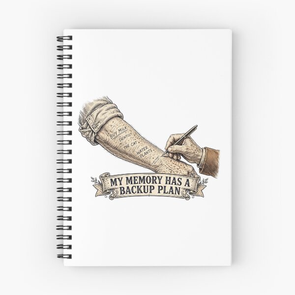 Item preview, My Memory Has A Backup Plan Funny Boomer Shirt designed and sold by Hearth & Hue.