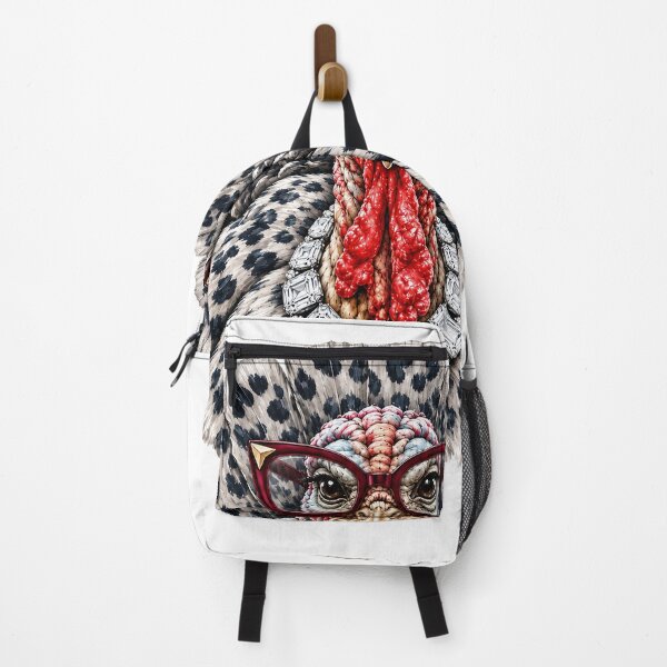 Item preview, Leopard Print Turkey Wearing Red Glasses And Diamonds designed and sold by DYALEEZ-XCR.