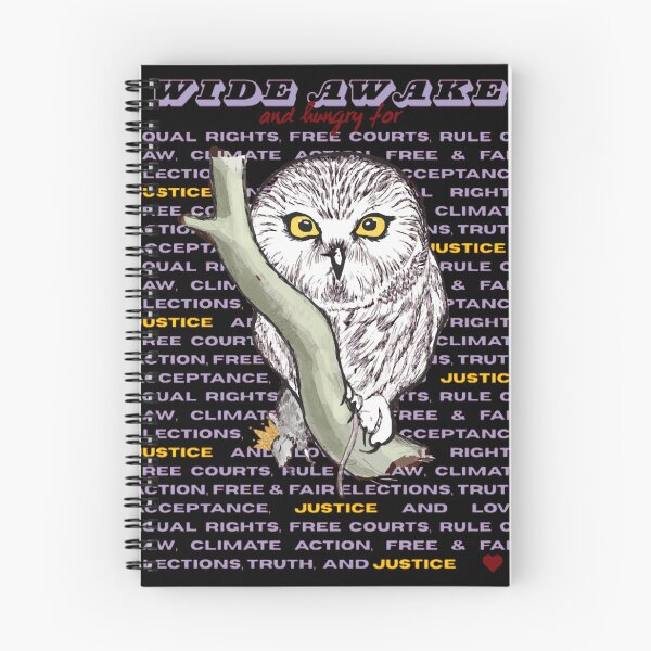 Item preview, Wide Awake Owl designed and sold by JohnnyMueller.
