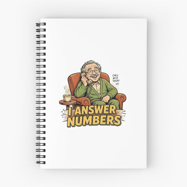 Item preview, I Answer Unknown Numbers Funny Boomer Shirt designed and sold by Hearth & Hue.