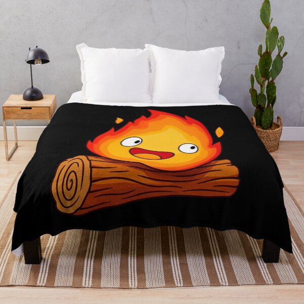 Item preview, Calcifer Fire Spirit designed and sold by Still101Jamars.