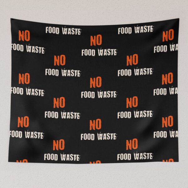 Item preview, No Food Waste designed and sold by boykin-wen.