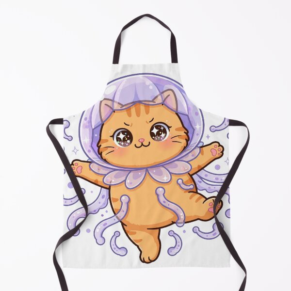 Item preview, Jellyfish Dancer Cat designed and sold by Dlvznbm.