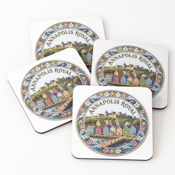 Item preview, Annapolis Royal Nova Scotia Canada Historic Acadian Town Orchard Embroidered Patch Sticker designed and sold by Imaginarium of Chaos falcon88 .