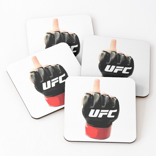 Item preview, Ufc Gloves Flipping Off Ufc Red Gloves Ufc designed and sold by maik-aicu.