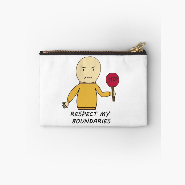 Item preview, respect my boundaries designed and sold by KikyFreaky.