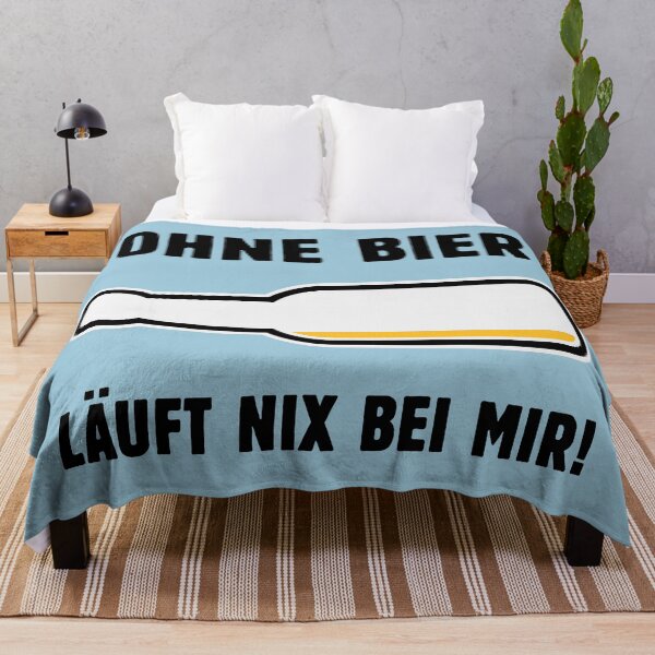 Item preview, Nothing works for me without beer! (Beer drinker / beer drinker / POS 3C) designed and sold by Roderix.