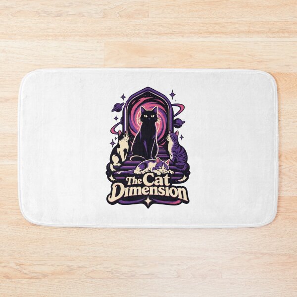 Item preview, The Cat Dimension Surreal Artwork Featuring Whimsical Feline Imagery ⭐⭐⭐⭐⭐ designed and sold by FilthyOldHag.