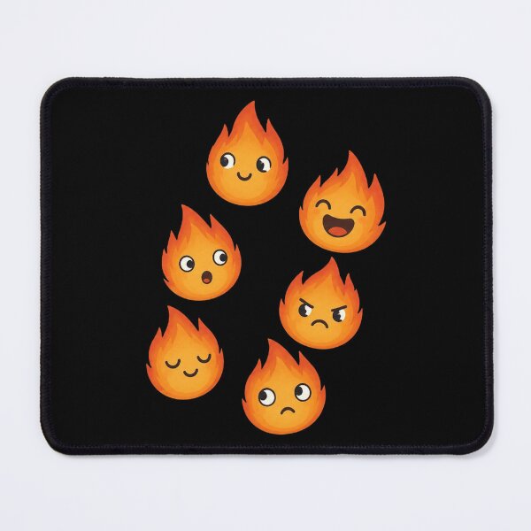 Item preview, Cute Flame Faces designed and sold by Still101Jamars.