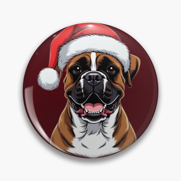 Item preview, Boxer Christmas Time designed and sold by DIGOR shop.