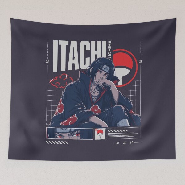 Item preview, Itachi Uchiha Art designed and sold by Mcclung101Just.