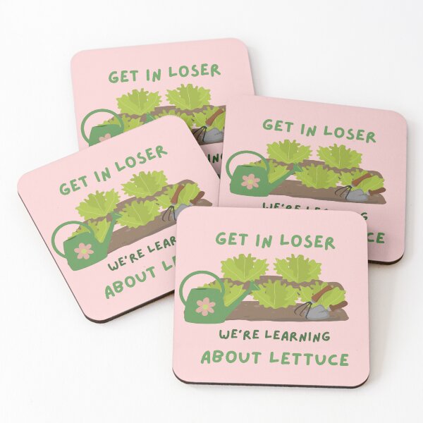 Item preview, Get in Loser We're Learning About Lettuce designed and sold by AnulaArt.