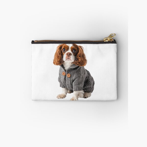 Item preview, Cute Cavalier King Charles Spaniel in Sweater designed and sold by LuxChu.