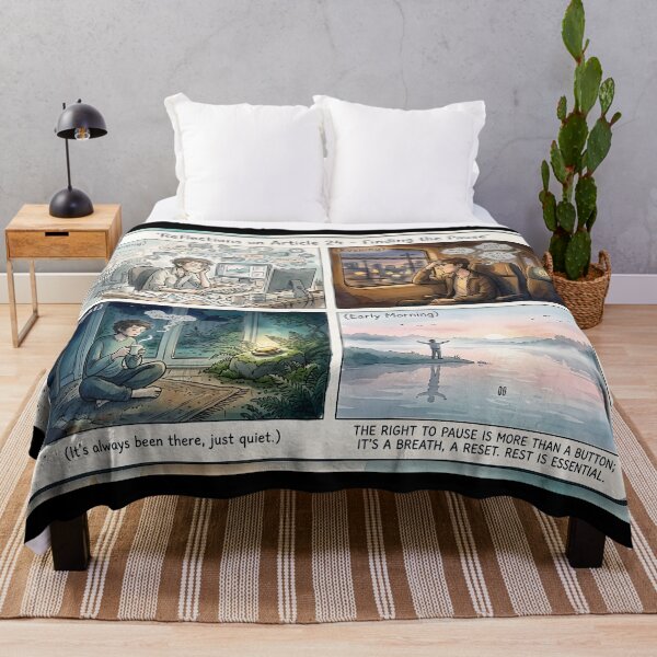 Item preview, The essence of pausing: From stress to inner peace designed and sold by Mianku | Für das Leben.
