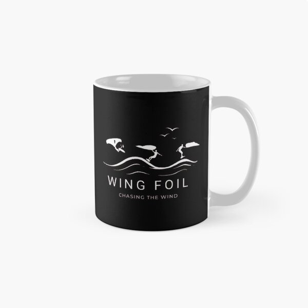 Item preview, Wing Foiling  Wingfoil  Gift idea  Wing Surfing  Gift for wingers  Winging  Wingfoiling gift designed and sold by JohnnyMueller.