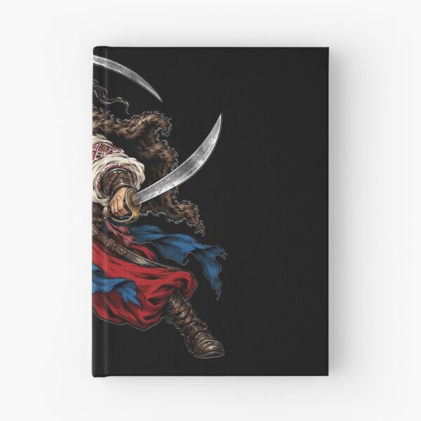 Item preview, Ukrainian Cossack Dual Sabre Master Warrior designed and sold by ValhallaHub.