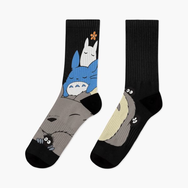 Item preview, Totoro And Dust Bunnies designed and sold by Ethelmetz.