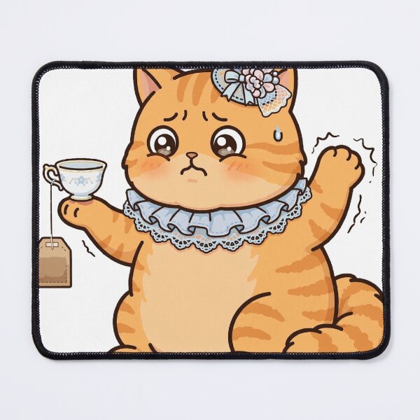 Item preview, Royal Tea Party Cat designed and sold by Dlvznbm.