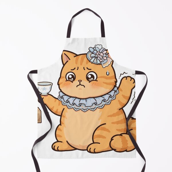 Item preview, Royal Tea Party Cat designed and sold by Dlvznbm.