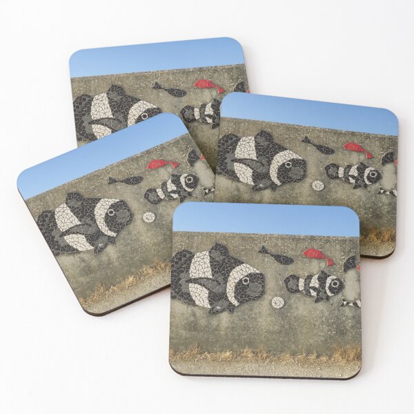 Item preview, Ceramic Fishes, Seawall, Plage Aytre designed and sold by wiggyofipswich.