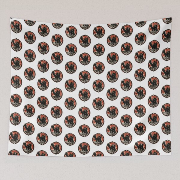 Item preview, Catzilla Vintage Style Graphic Design Featuring a Giant Cat Illustration ⭐⭐⭐⭐⭐ designed and sold by FilthyOldHag.
