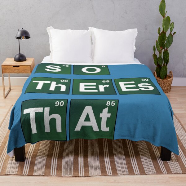 Item preview, So There's That (Periodic Table Squares) designed and sold by Karate Octopus.