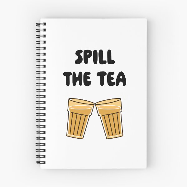 Item preview, Spill the tea designed and sold by KajalGulgulia.